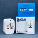 Adaptador compacto e resistente para múltiplos dispositivos.