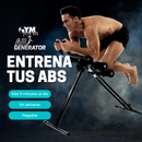 ➡️ Máquina de cardio e tonificação muscular