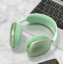 Auriculares Bluetooth    Verde Sem estojo