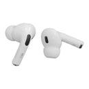 Auriculares Bluetooth 5.4 com ecrã tátil, cancelamento de ruído ANC+ENC, impermeáveis IPX7, brancos