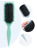 Escova de cabelo desembaraçante