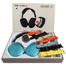 RELÓGIO SMARTWATCH + AURICULARES DIADEMA