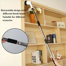 Escova de limpeza elétrica rotativa com 9 cabeças para casa de banho, cozinha e carro.