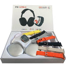 RELÓGIO SMARTWATCH + AURICULARES DIADEMA