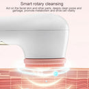 Escova elétrica de limpeza facial