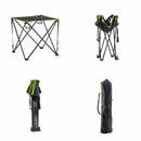 **Mesa de Camping Têxtil Dobrável com Capa Cafolby InnovaGoods**