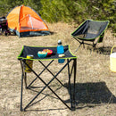 **Mesa de Camping Têxtil Dobrável com Capa Cafolby InnovaGoods**