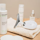 **Massageador Facial Elétrico Reafirmante para Rosto e Pescoço com LED, EMS e Calor Selora InnovaGoods**