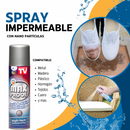 Spray impermeabilizante invisível com nanotecnologia