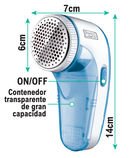 Removedor de borboto elétrico