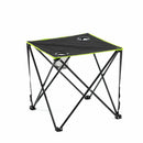 **Mesa de Camping Têxtil Dobrável com Capa Cafolby InnovaGoods**