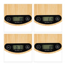 Balanza de Cocina Digital de Bambú – Precisión, Estilo y Sostenibilidad