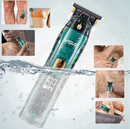 **Máquina de Cortar Cabelo Profissional VGR Original para Homens – Kit de Barbearia Completo Recarregável**