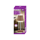 Lâmpada de mesa tátil LED regulável e minimalista