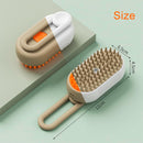 Escova a Vapor para Animais de Estimação — Pack de 2 Peças