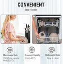 Babador de silicone e Talheres de Silicone para Bebé