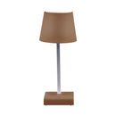 Lâmpada de mesa tátil LED regulável e minimalista