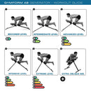 ➡️ Máquina de cardio e tonificação muscular