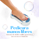 Lima elétrica para pés