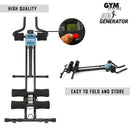 ➡️ Máquina de cardio e tonificação muscular