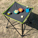 **Mesa de Camping Têxtil Dobrável com Capa Cafolby InnovaGoods**