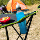 **Mesa de Camping Têxtil Dobrável com Capa Cafolby InnovaGoods**