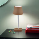 Lâmpada de mesa tátil LED regulável e minimalista